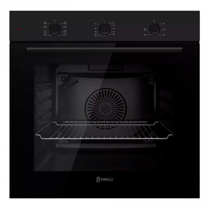 Духова шафа електрична PERFELLI PRIME 6M8 NERO