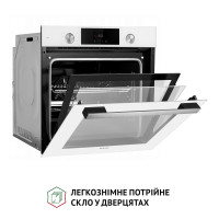 Духова шафа електрична PERFELLI DIAMOND 6D8L BIANCO