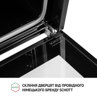 Духова шафа електрична PERFELLI DIAMOND 6D8L BIANCO