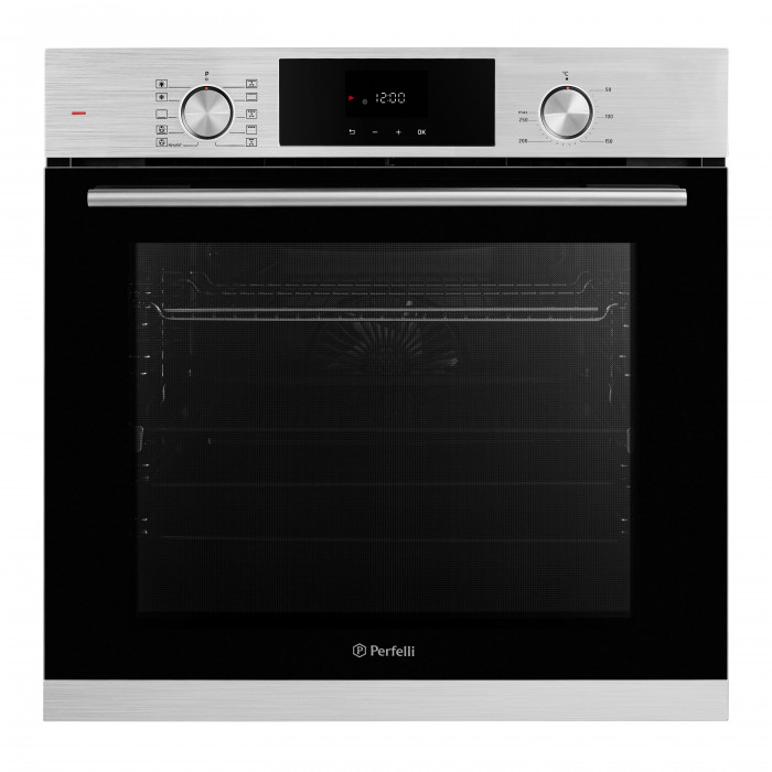 Духова шафа електрична PERFELLI DIAMOND 6D10N INOX
