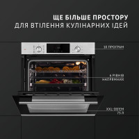 Духовой шкаф электрический PERFELLI DIAMOND 6D10N INOX