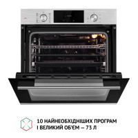 Духовой шкаф электрический PERFELLI DIAMOND 6D10N INOX