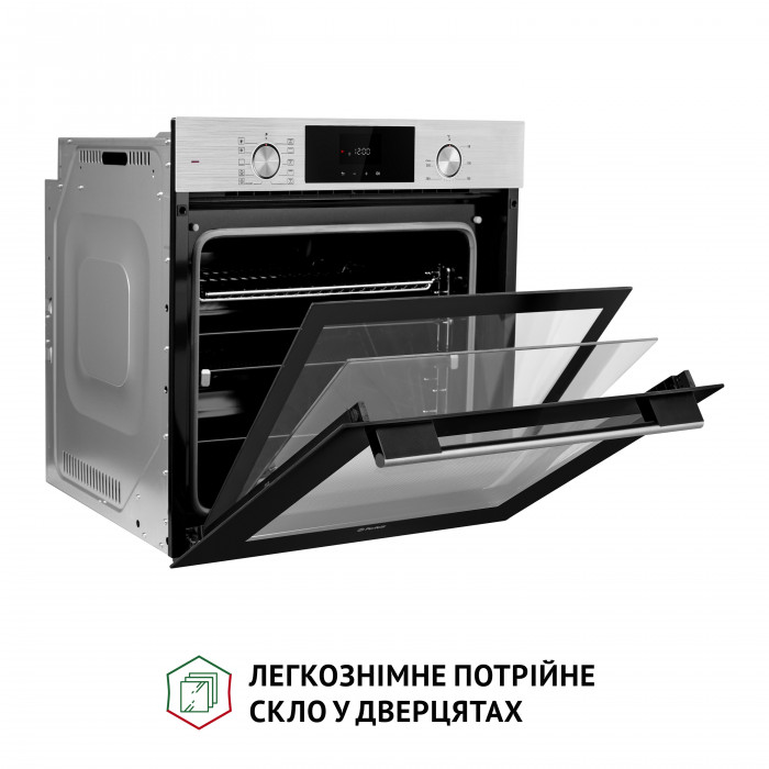 Духова шафа електрична PERFELLI DIAMOND 6D10N INOX