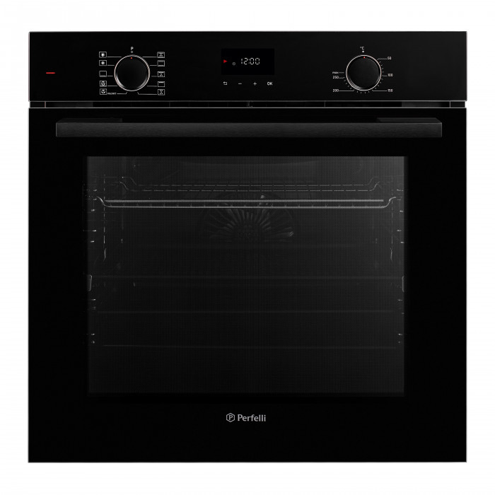Духова шафа електрична PERFELLI DIAMOND 6D10N NERO