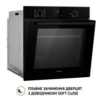 Духова шафа електрична PERFELLI DIAMOND 6D10N NERO