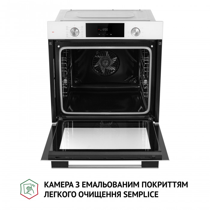 Духова шафа електрична PERFELLI DIAMOND 6D10N BIANCO