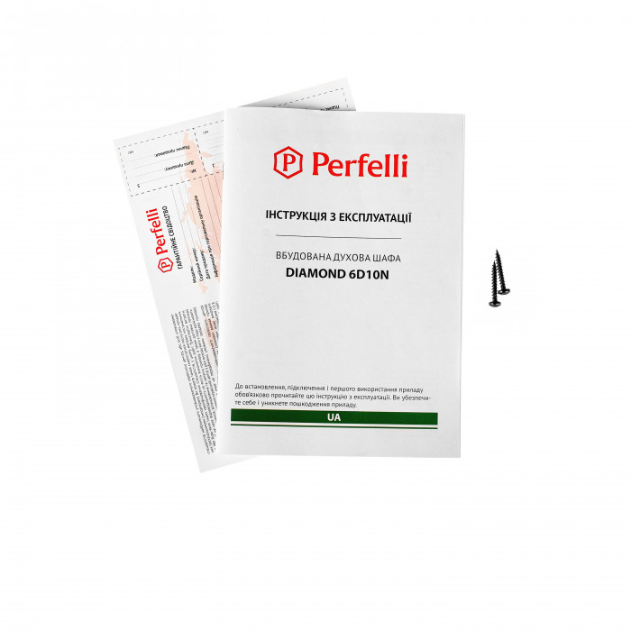 Духова шафа електрична PERFELLI DIAMOND 6D10N BIANCO