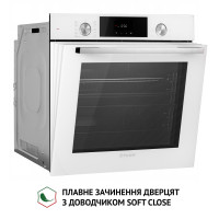 Духова шафа електрична PERFELLI DIAMOND 6D10N BIANCO