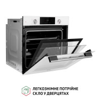 Духова шафа електрична PERFELLI DIAMOND 6D10N BIANCO