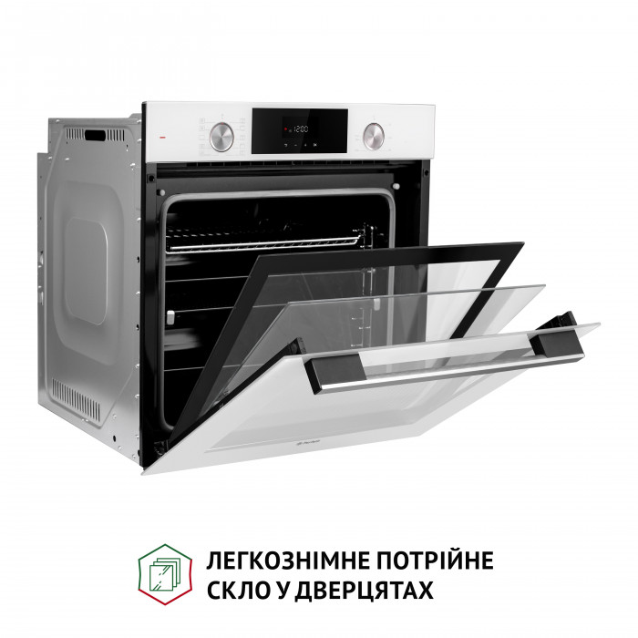 Духова шафа електрична PERFELLI DIAMOND 6D10N BIANCO
