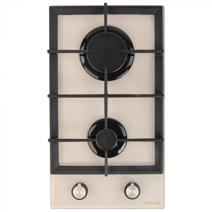 Поверхня газовая Domino на склі PERFELLI HGG 31424 IV