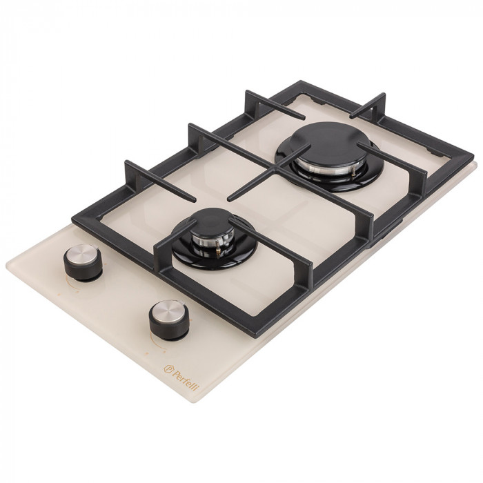 Поверхня газовая Domino на склі PERFELLI HGG 31424 IV