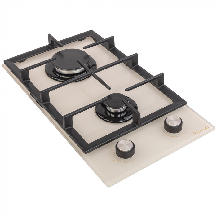 Поверхня газовая Domino на склі PERFELLI HGG 31424 IV