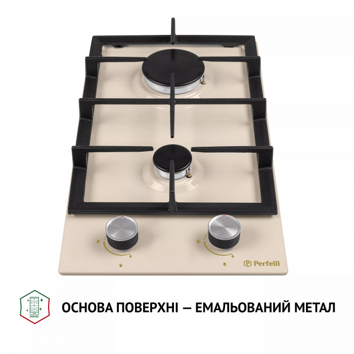 Поверхня газова Domino на металі PERFELLI HGM 31424 IV