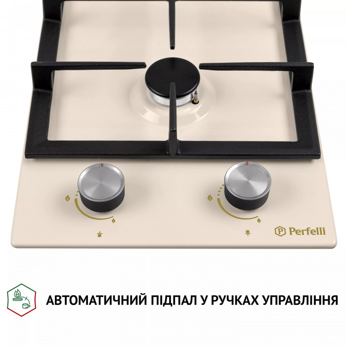 Поверхня газова Domino на металі PERFELLI HGM 31424 IV