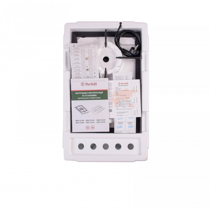 Поверхня газова Domino на металі PERFELLI HGM 31424 IV