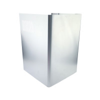 Аксесуар Perfelli Декоративний короб DKK 5060-43 нерж. сталь