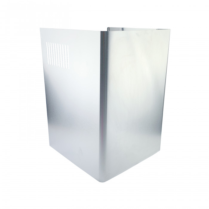 Декоративний короб Perfelli DKK 5060-43 нержавіюча сталь