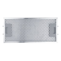 Аксесуар Perfelli алюмін. фільтр Арт. 0069