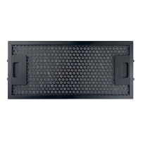 Чорний алюмінієвий фільтр Perfelli 0070