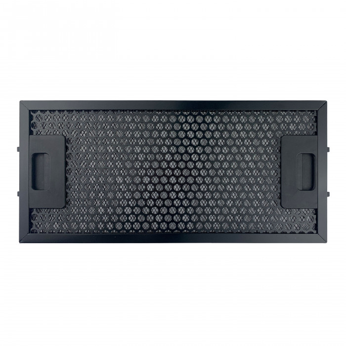 Чорний алюмінієвий фільтр Perfelli 0070